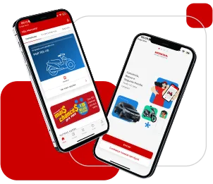 Baixe o Aplicativo da Honda Serviços Financeiros